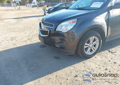2015 Chevrolet Equinox 1Lt из США, поврежденный, VIN 2GNFLFE35F6229952